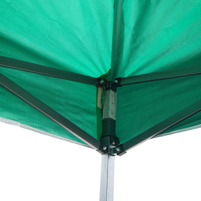 Gazebo  verde 2x2 m, altezza regolabile, pieghevole Breckner Germany