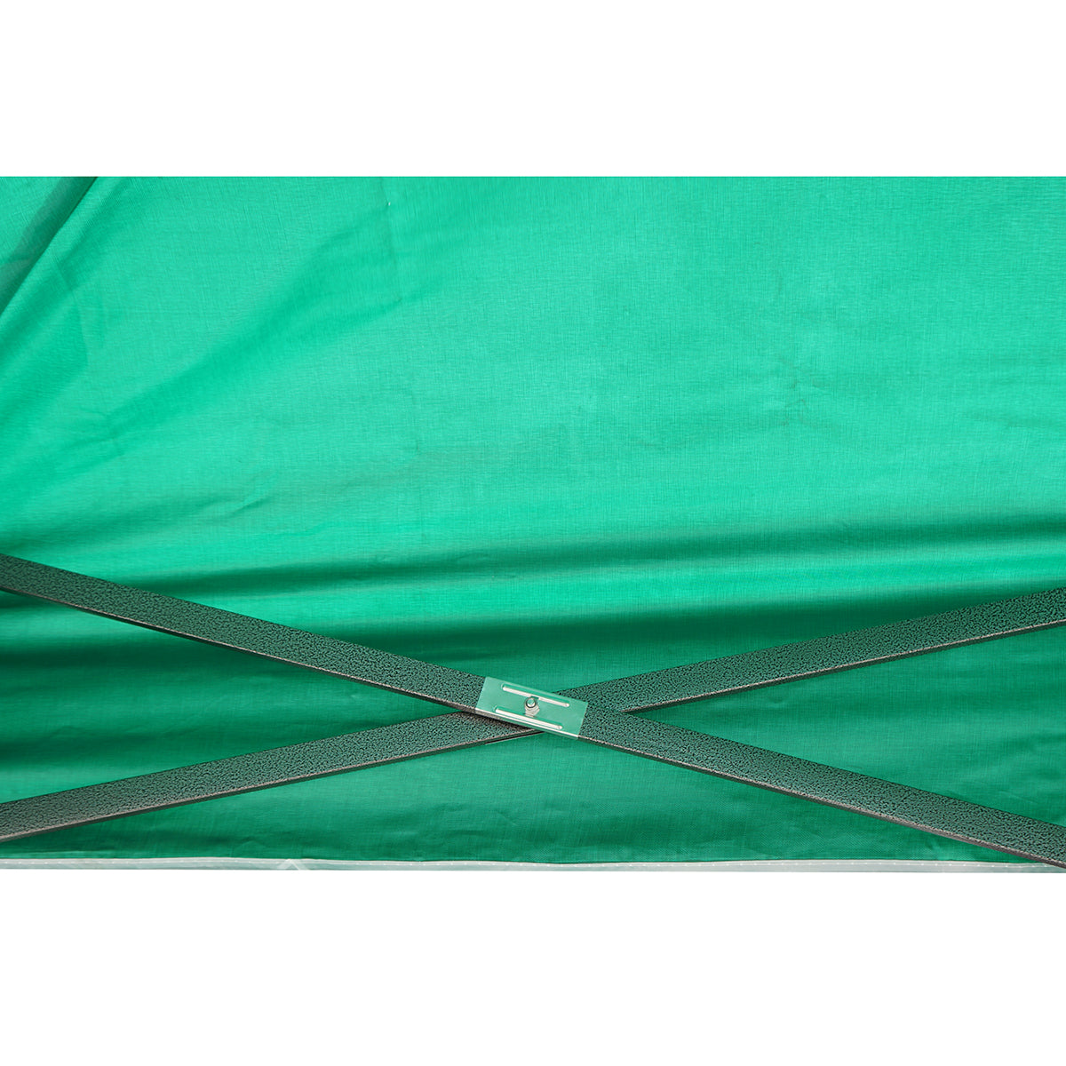 Gazebo  verde 2x2 m, altezza regolabile, pieghevole Breckner Germany
