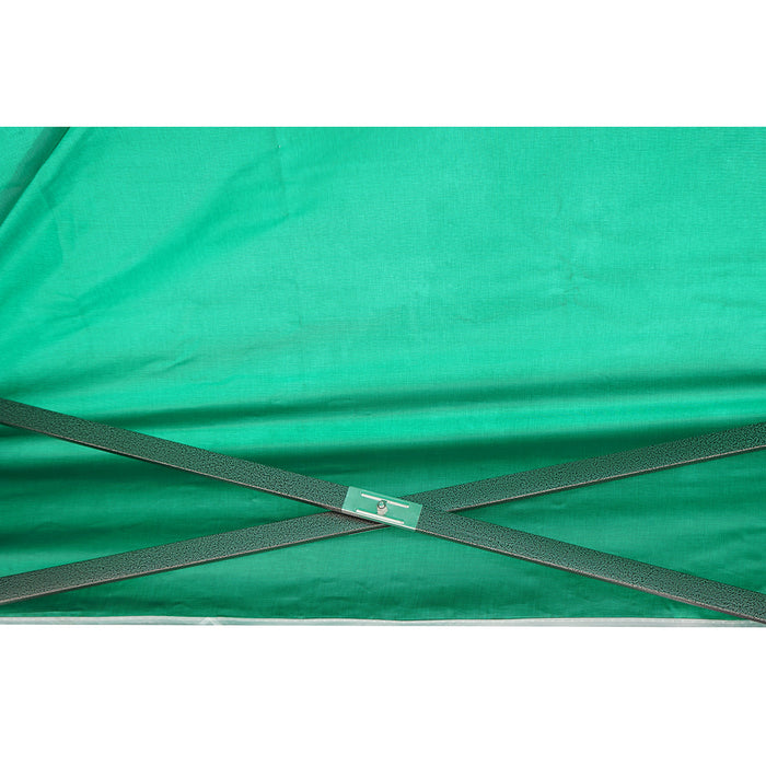 Gazebo  verde 2x2 m, altezza regolabile, pieghevole Breckner Germany