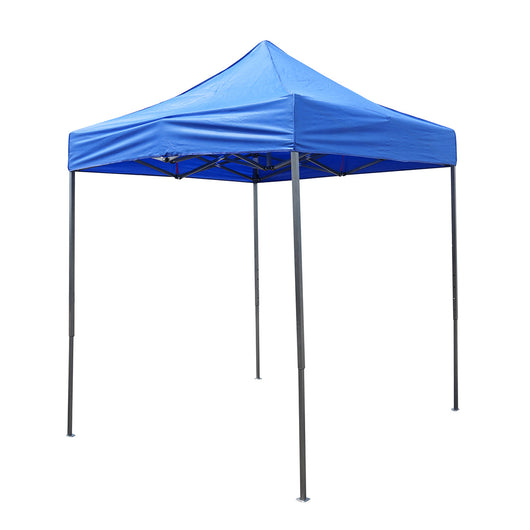 Gazebo blu 2x2 m, altezza regolabile, pieghevole Breckner Germany