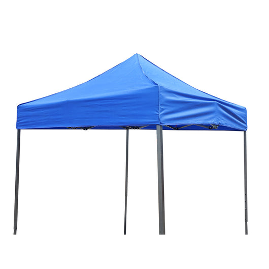 Gazebo blu 2x2 m, altezza regolabile, pieghevole Breckner Germany