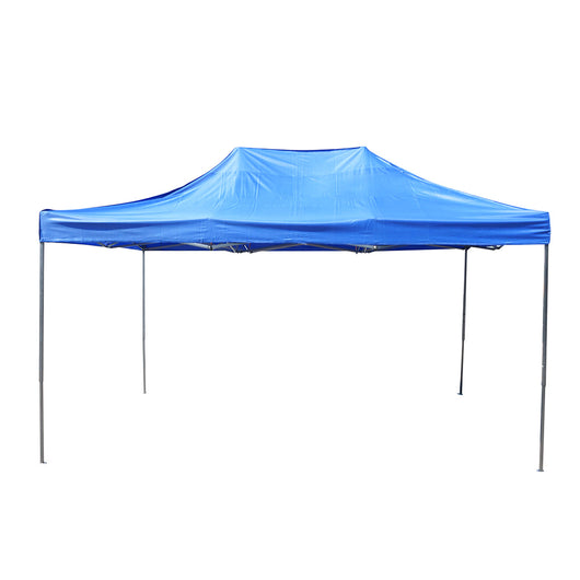 Gazebo blu 3x4.5 m, altezza regolabile, pieghevole Breckner Germany