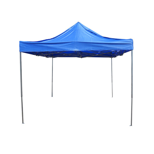 Gazebo blu 3x4.5 m, altezza regolabile, pieghevole Breckner Germany