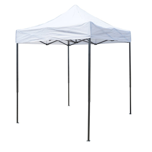 Gazebo e bianco 2x2 m, altezza regolabile, pieghevole Breckner Germany