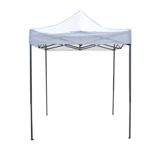 Gazebo e bianco 2x2 m, altezza regolabile, pieghevole Breckner Germany