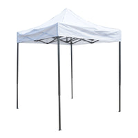 Gazebo e bianco 2x2 m, altezza regolabile, pieghevole Breckner Germany