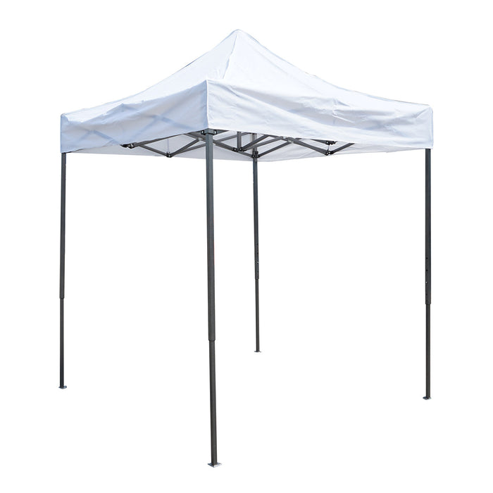 Gazebo e bianco 2x2 m, altezza regolabile, pieghevole Breckner Germany