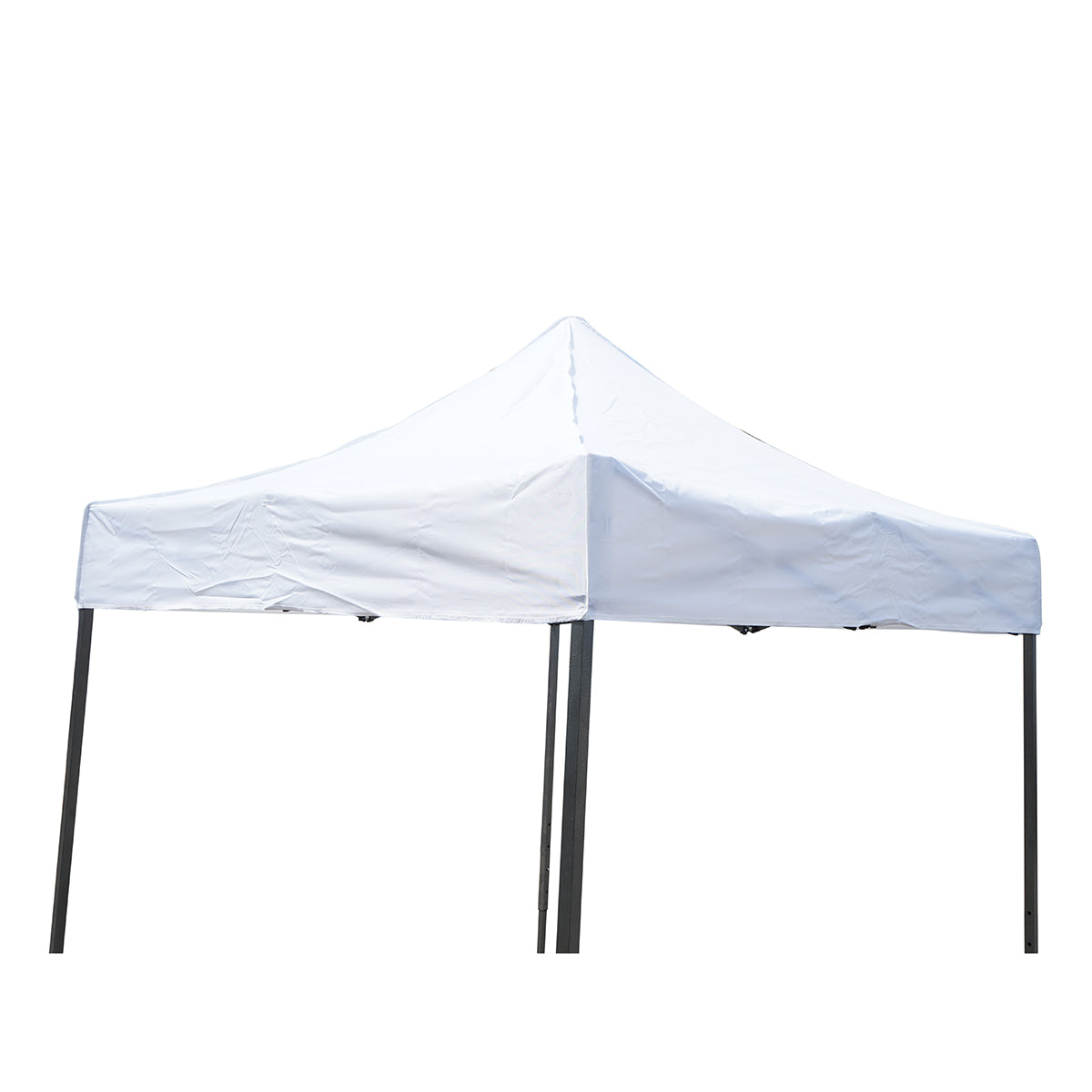 Gazebo e bianco 2x2 m, altezza regolabile, pieghevole Breckner Germany