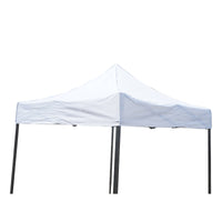 Gazebo e bianco 2x2 m, altezza regolabile, pieghevole Breckner Germany