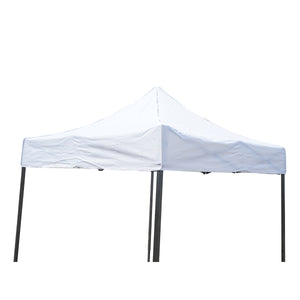 Gazebo e bianco 2x2 m, altezza regolabile, pieghevole Breckner Germany