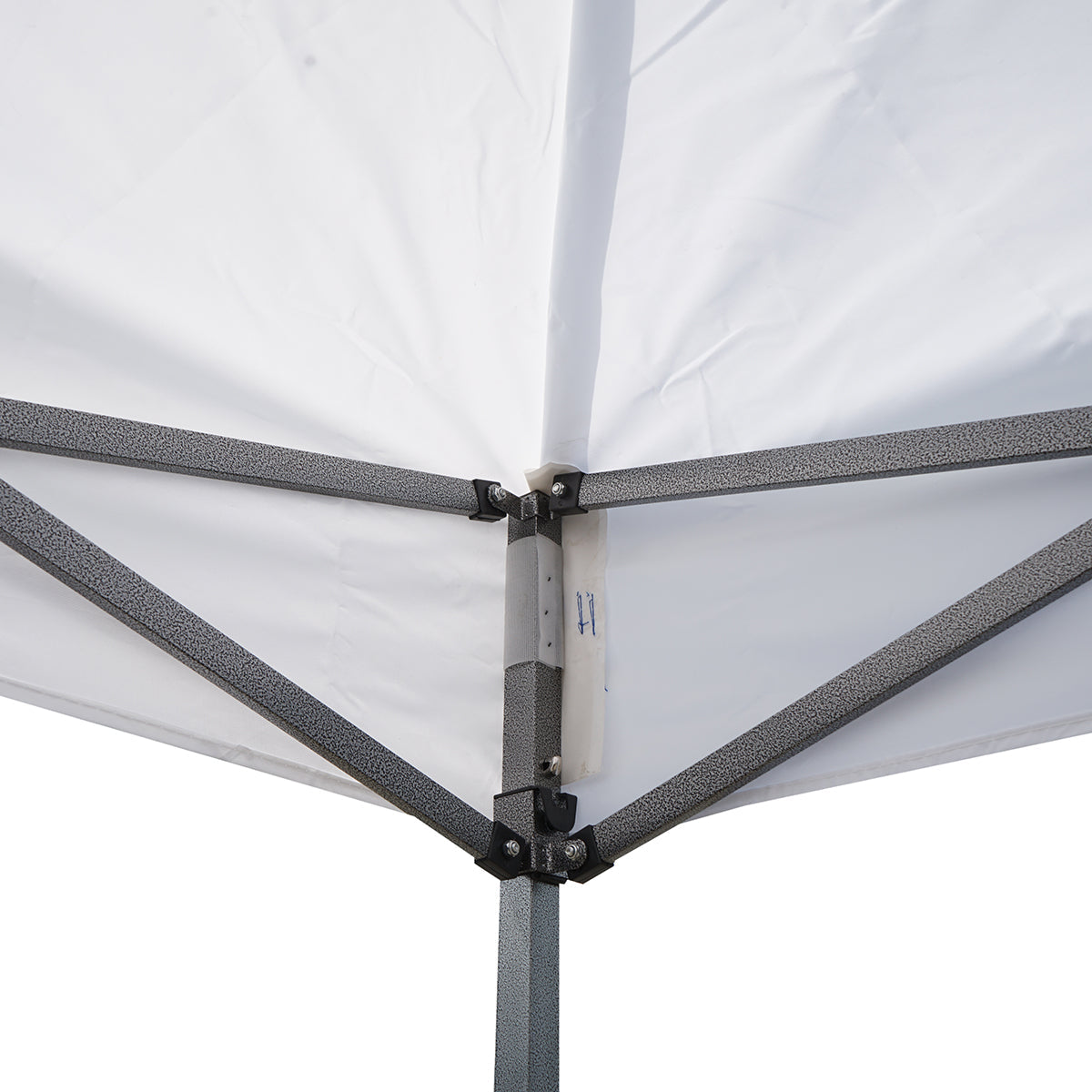 Gazebo e bianco 2x2 m, altezza regolabile, pieghevole Breckner Germany