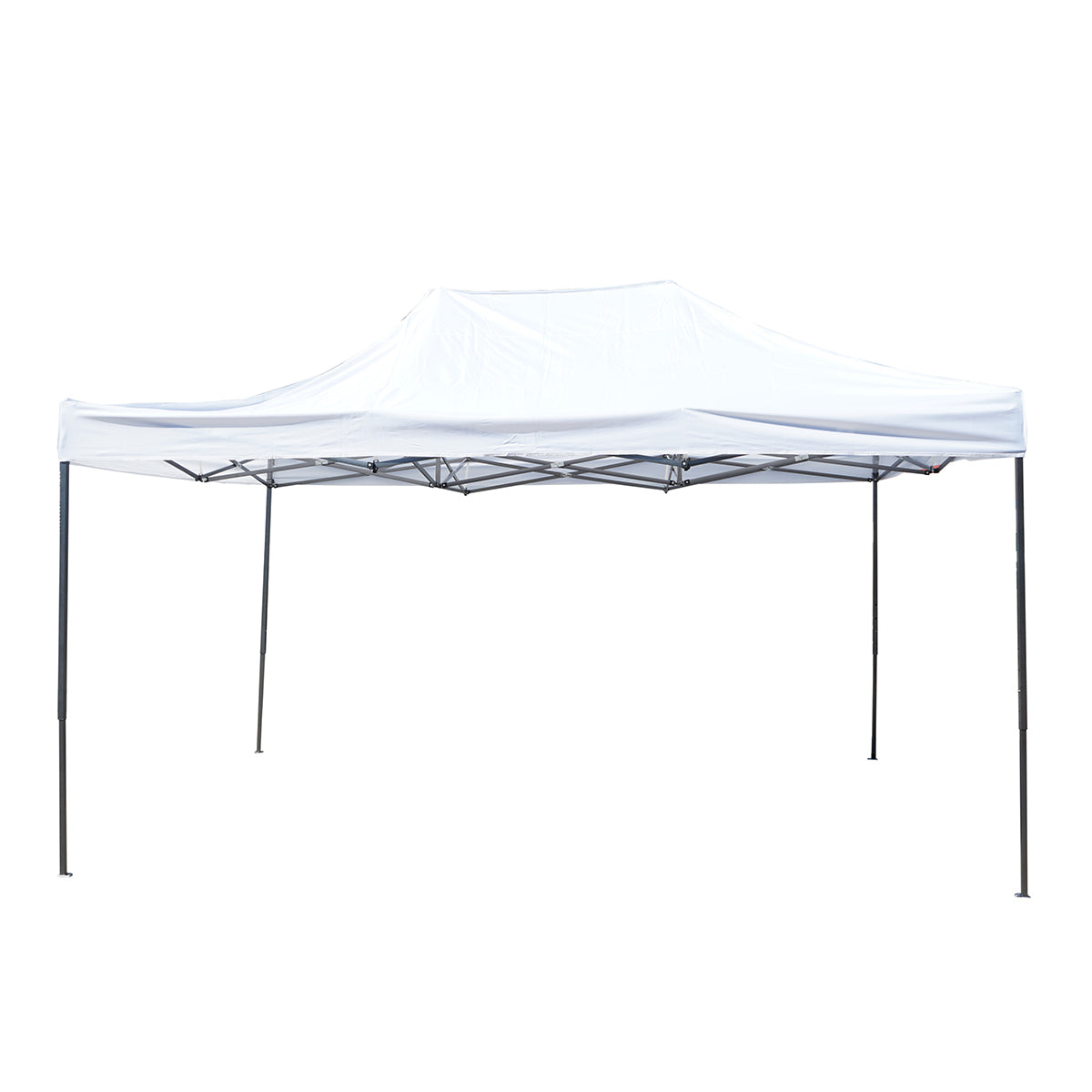 Gazebo e bianco 3x4.5 m, altezza regolabile, pieghevole Breckner Germany