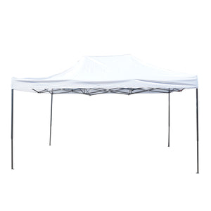 Gazebo e bianco 3x4.5 m, altezza regolabile, pieghevole Breckner Germany