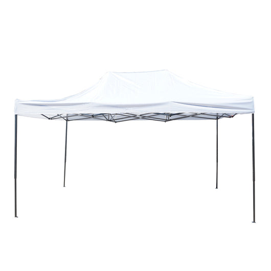 Gazebo e bianco 3x4.5 m, altezza regolabile, pieghevole Breckner Germany