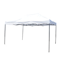 Gazebo e bianco 3x4.5 m, altezza regolabile, pieghevole Breckner Germany