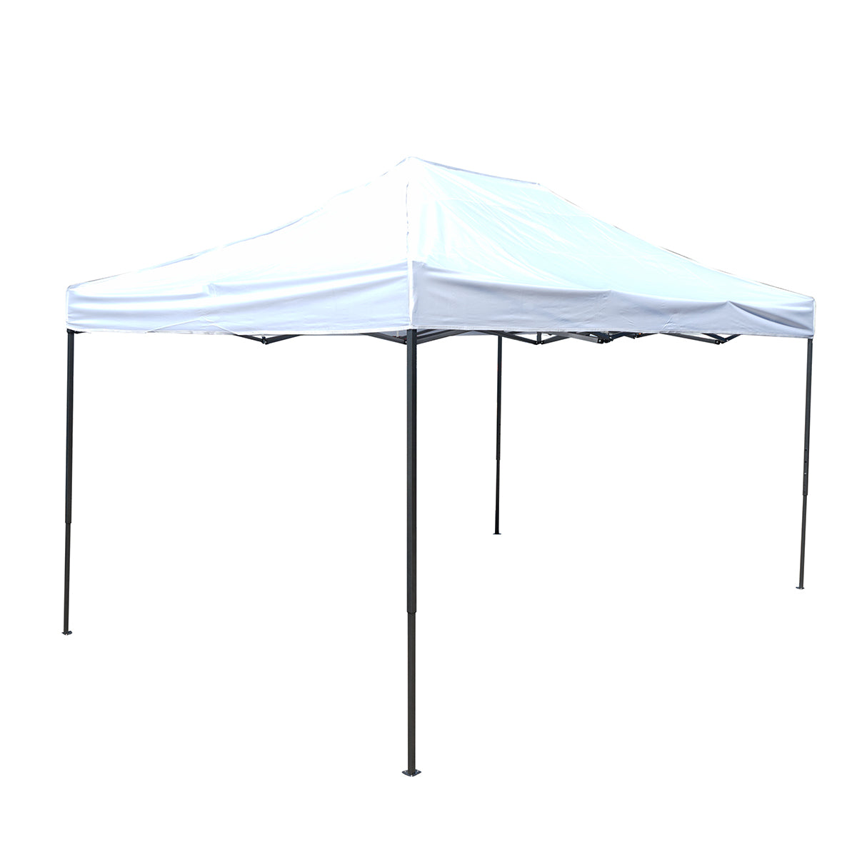 Gazebo e bianco 3x4.5 m, altezza regolabile, pieghevole Breckner Germany