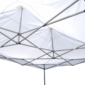 Gazebo e bianco 3x4.5 m, altezza regolabile, pieghevole Breckner Germany