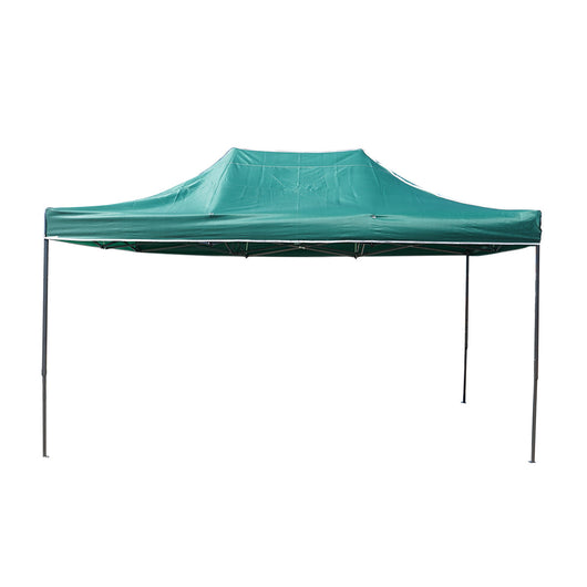 Gazebo verde 3x4.5 m, altezza regolabile, pieghevole Breckner Germany