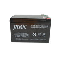 Elettrificatore da 12 Joule, DC12V/220V, con pannello solare da 30W e batteria da 12V 12Ah, contenitore in acciaio inox, per recinto elettrico