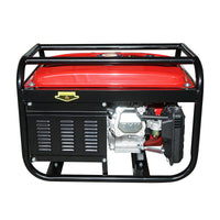 Generatore elettrico a benzina 1,8KW/220V, motore 7,5HP Breckner Germany