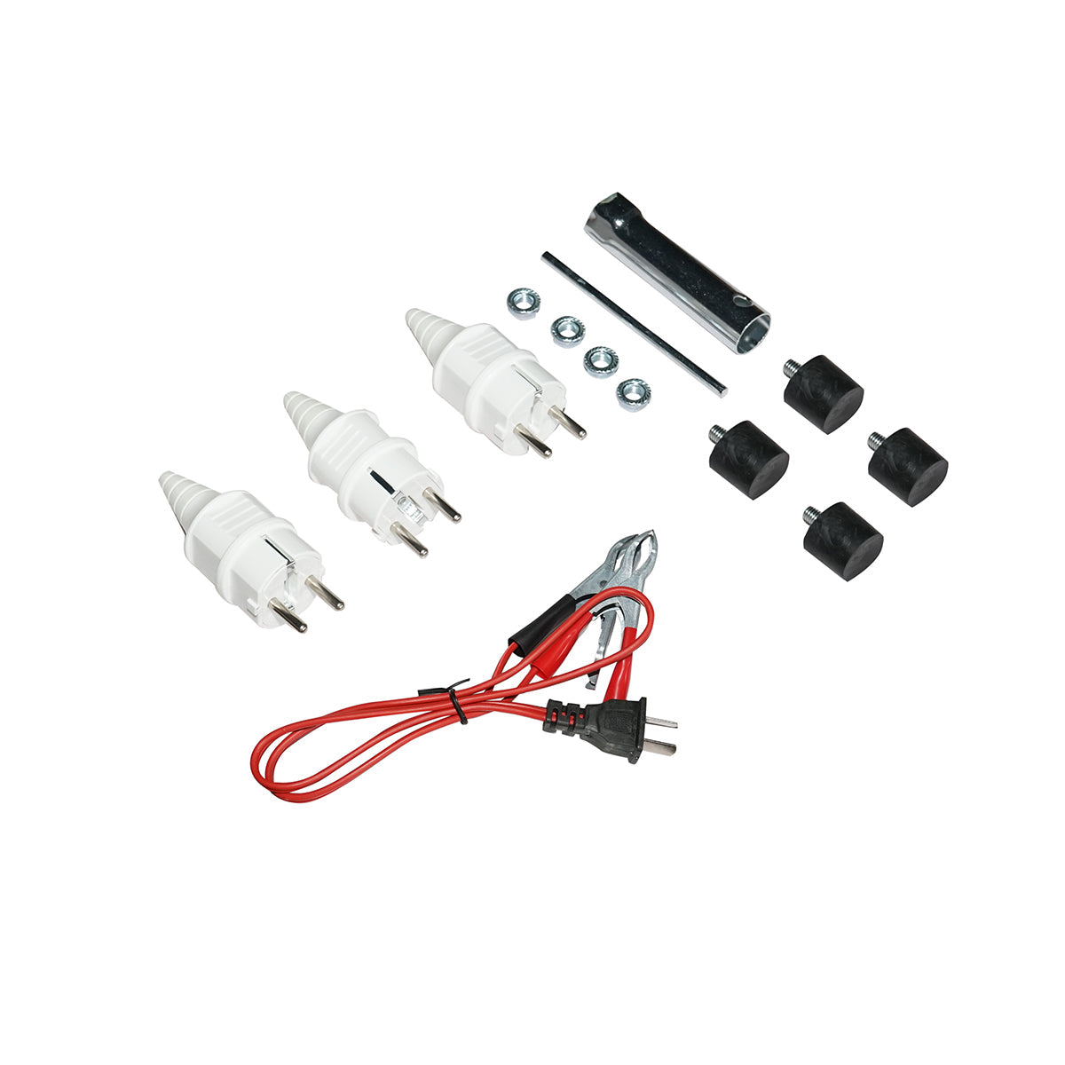 Generatore elettrico a benzina 1,8KW/220V, motore 7,5HP Breckner Germany