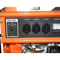Generatore elettrico a benzina 220-380V 7,2KW 50Hz THOR