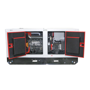 Generatore elettrico trifase 110KVA, 400V con motore diesel Ricardo R6105ZLD-100KW