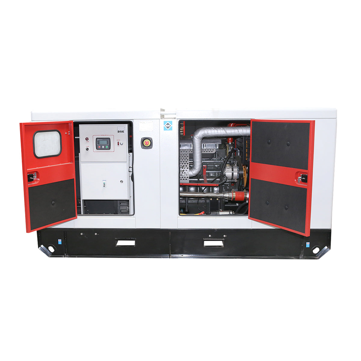 Generatore elettrico trifase 110KVA, 400V con motore diesel Ricardo R6105ZLD-100KW