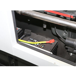 Generatore elettrico trifase 110KVA, 400V con motore diesel Ricardo R6105ZLD-100KW