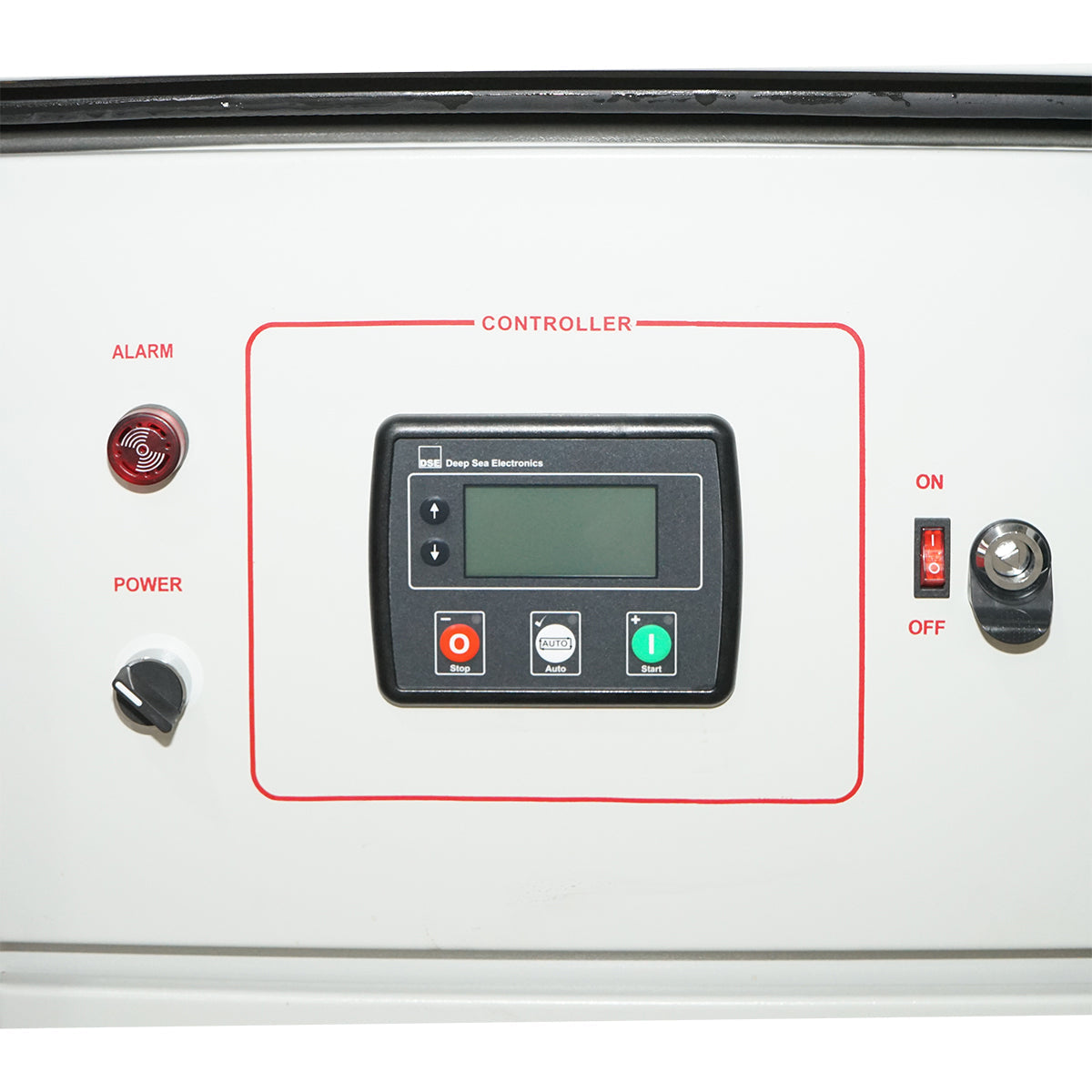 Generatore elettrico trifase 28KVA, 230/400V con motore diesel Ricardo N4100DS-30KW