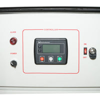 Generatore elettrico trifase 28KVA, 230/400V con motore diesel Ricardo N4100DS-30KW