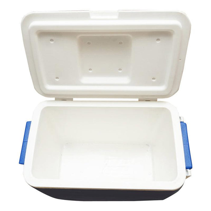 Ghiacciaia Portatile con Ruote, 45L, Blu, 610x330x440mm, Frigo portatile