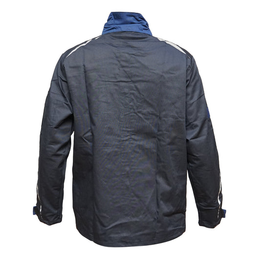 Giacca da lavoro in poliestere e cotone, blu navy, taglia S Breckner Germany