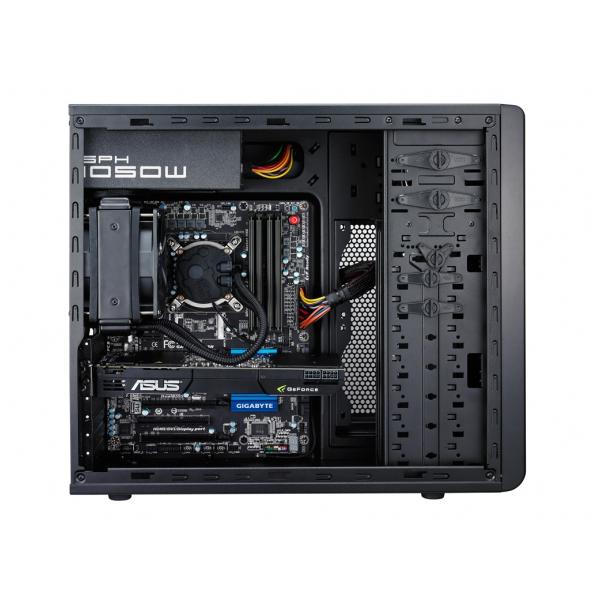 "Case CM FORCE 500- USB3- 2x5.25""- 8x3.5""HDD"