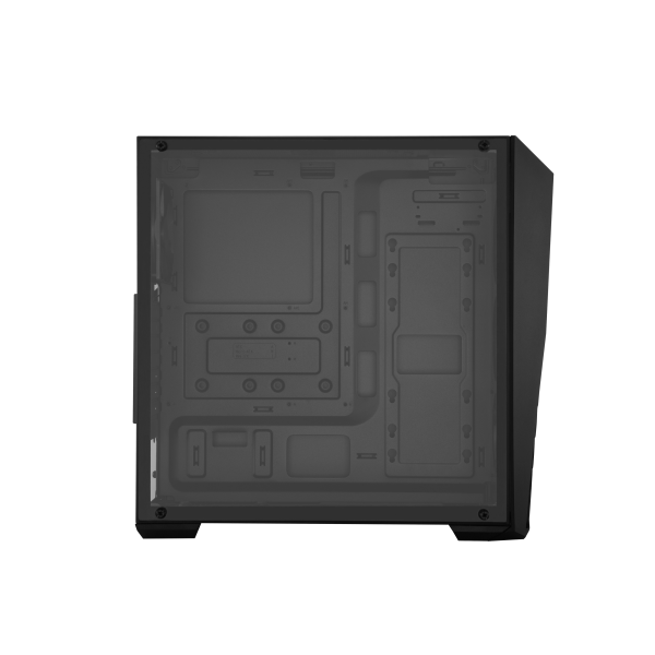 "Case MasterBox K501L- Acrylic panel-USB3-AudioI&O-2xHDD3.5""-2x2.5""SSD-120mm Fr. RGB LED FAN 120mm Fan-Rad.Supp.-NO PSU"