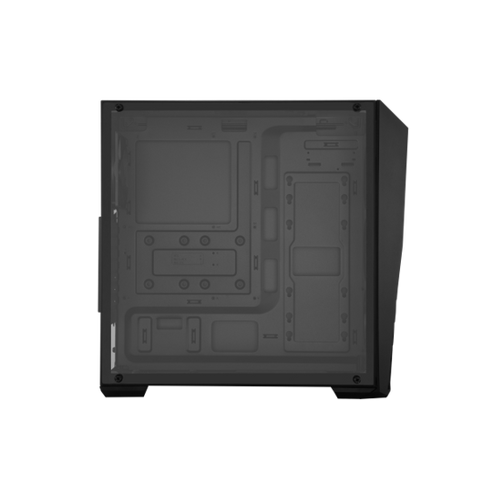 "Case MasterBox K501L- Acrylic panel-USB3-AudioI&O-2xHDD3.5""-2x2.5""SSD-120mm Fr. RGB LED FAN 120mm Fan-Rad.Supp.-NO PSU"