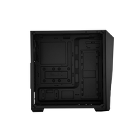 "Case MasterBox K501L- Acrylic panel-USB3-AudioI&O-2xHDD3.5""-2x2.5""SSD-120mm Fr. RGB LED FAN 120mm Fan-Rad.Supp.-NO PSU"