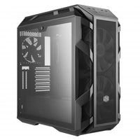 "Case MasterCase H500M- 2USB3-Audio I&O-2x 2.5""/3.5""-2x 2.5""-2x 200mm ARGB Front Fans 140mm Rear Fan-Radiator Supp.-NO PSU"