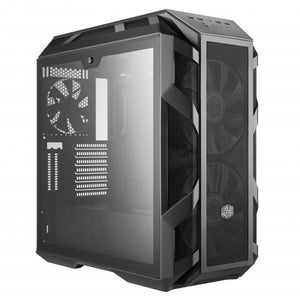 "Case MasterCase H500M- 2USB3-Audio I&O-2x 2.5""/3.5""-2x 2.5""-2x 200mm ARGB Front Fans 140mm Rear Fan-Radiator Supp.-NO PSU"
