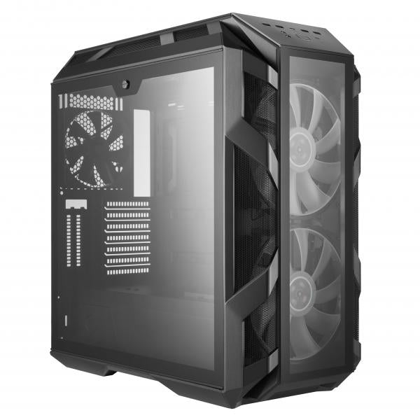 "Case MasterCase H500M- 2USB3-Audio I&O-2x 2.5""/3.5""-2x 2.5""-2x 200mm ARGB Front Fans 140mm Rear Fan-Radiator Supp.-NO PSU"