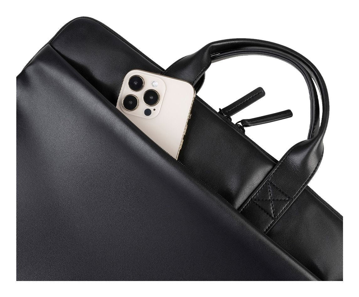 "TUCANO Borsa ISOTTA BORSA SUPERSLIM 15.6"" NERO Laptop 15.6"" e MacBook Pro 16"" nero"