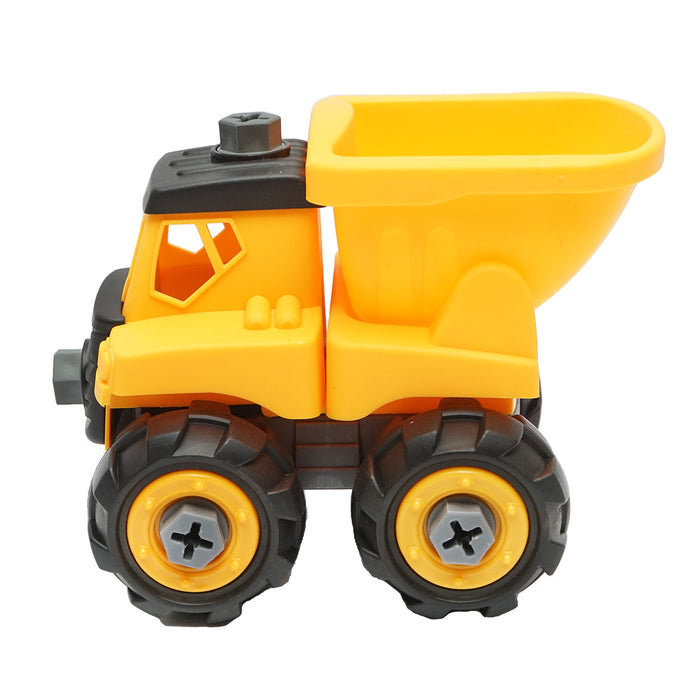 Giocattolo tipo Montessori, camion per bambini +3 anni