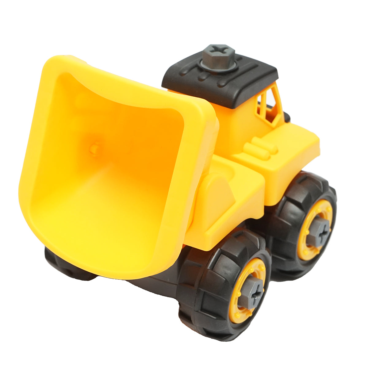 Giocattolo tipo Montessori, camion per bambini +3 anni