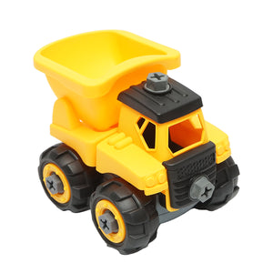 Giocattolo tipo Montessori, camion per bambini +3 anni