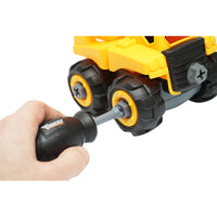 Giocattolo tipo Montessori, camion per bambini +3 anni