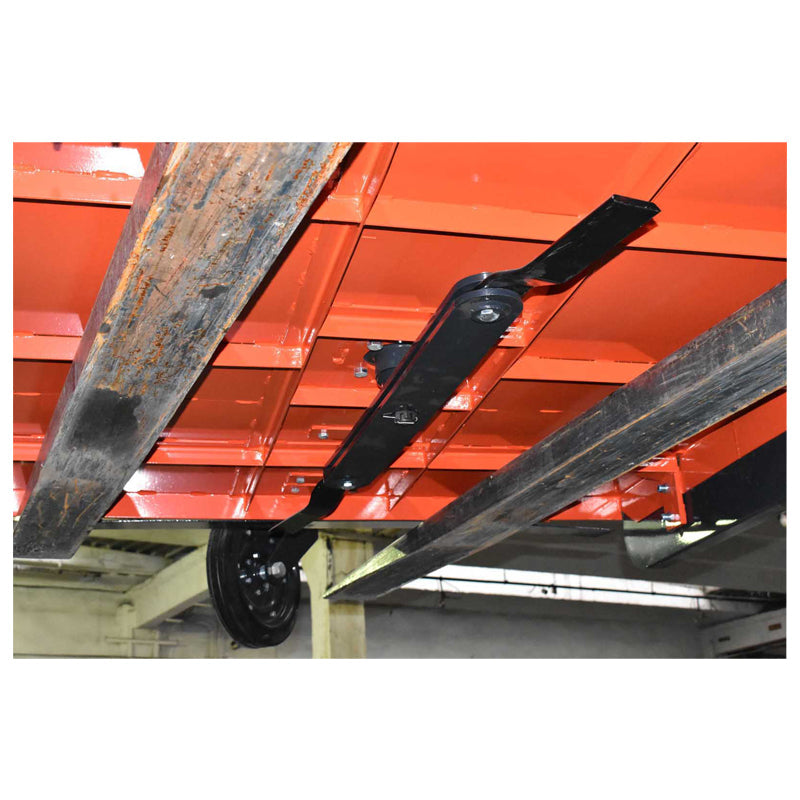 GIROTRINCIA LARGHEZZA DI LAVORO 1.6 M, ALBERO CARDANICO INCLUSO