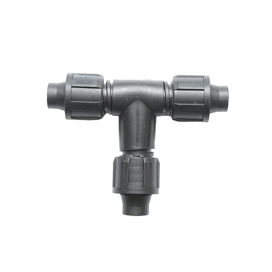100 pz Giunto a ''T'' per Sistema di irrigazione a Goccia 17X17X17mm. Giunto a "T" a Compressione per tubo/nastro irrigazione a Goccia