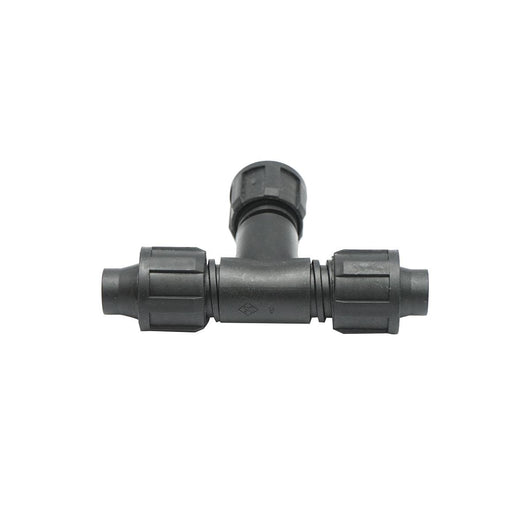 100 pz Giunto a ''T'' per Sistema di irrigazione a Goccia 17X17X17mm. Giunto a "T" a Compressione per tubo/nastro irrigazione a Goccia
