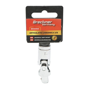 Giunto cardanico universale per cricchetto da 3/8 Breckner Germany