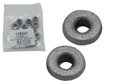 12 PZ BOCCOLE ALLUMINIO PER TESTINE DECESPUGLIATORI